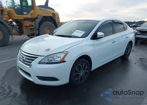 2014 Nissan Sentra Sv из США, поврежденный, VIN 3N1AB7AP2EY248270